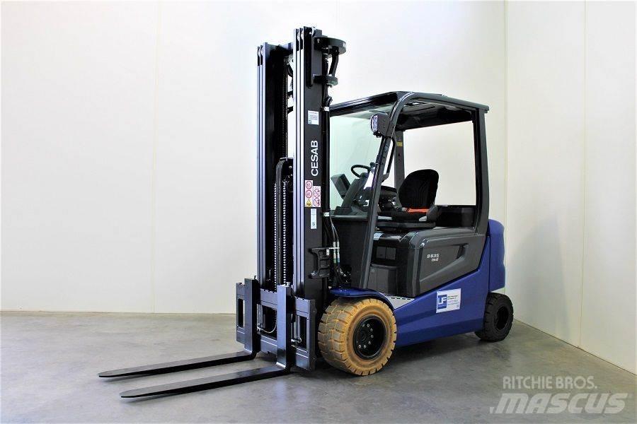 Cesab B 635 II Elmotviktstruckar
