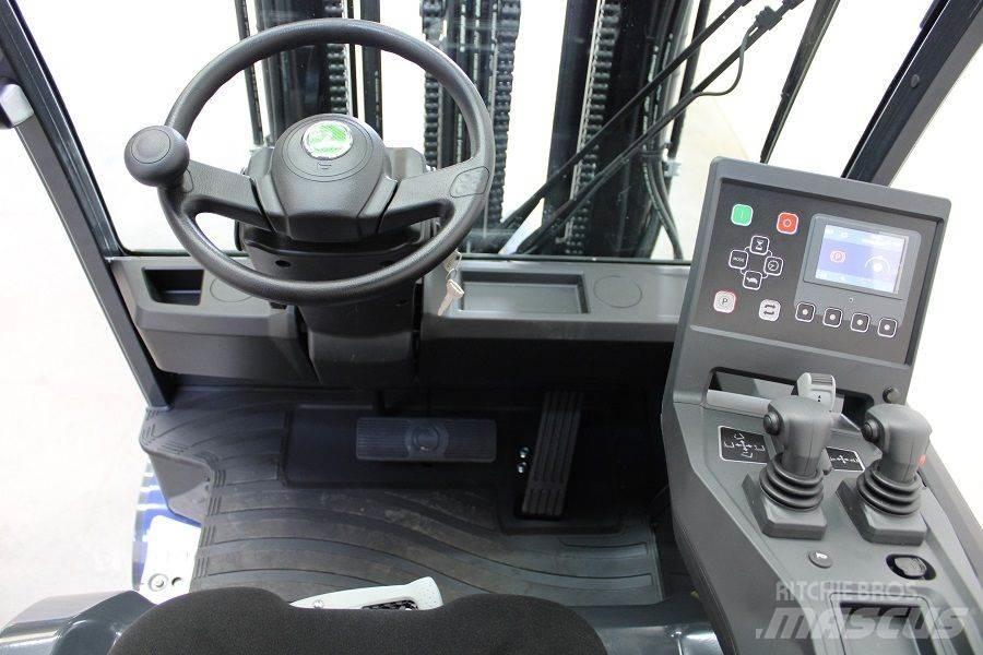 Cesab B 635 II Elmotviktstruckar