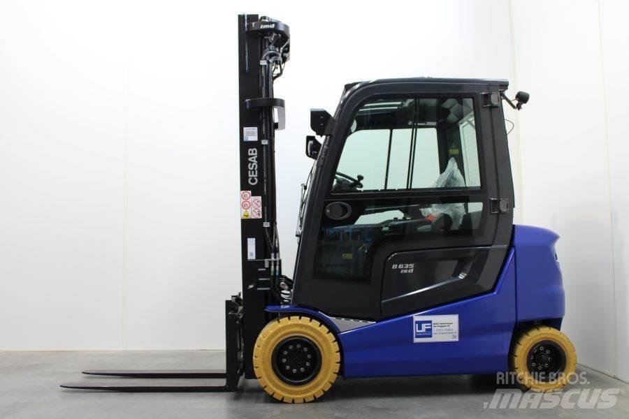 Cesab B 635 II Elmotviktstruckar