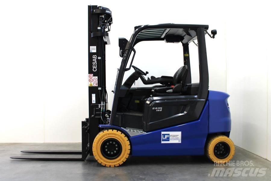 Cesab B 635 II Elmotviktstruckar