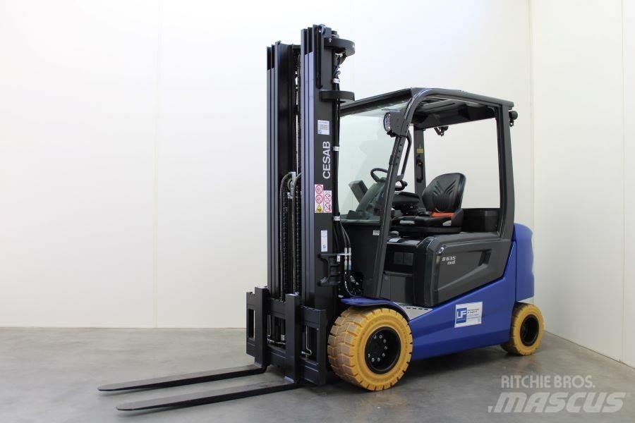 Cesab B 635 II Elmotviktstruckar