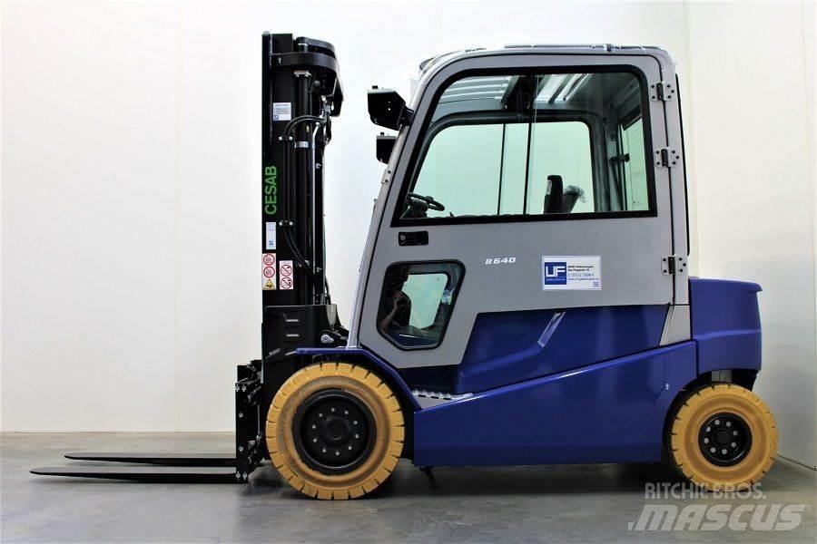 Cesab B 640 Elmotviktstruckar
