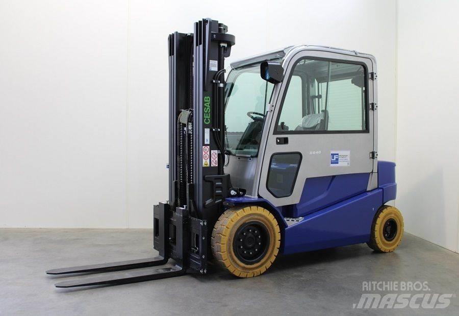 Cesab B 640 Elmotviktstruckar