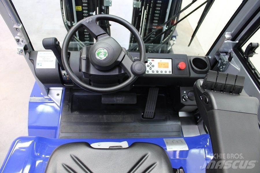 Cesab B 640 Elmotviktstruckar