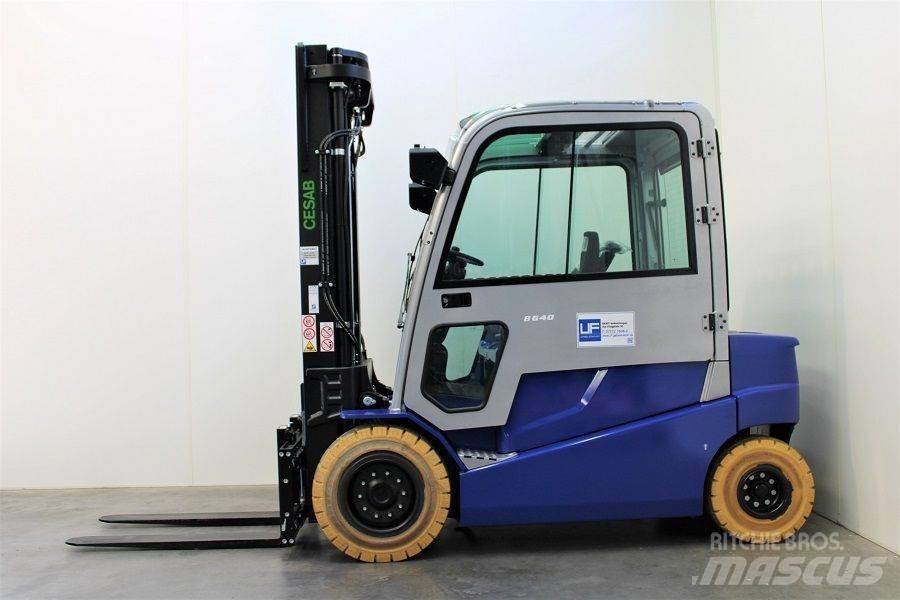 Cesab B 640 Elmotviktstruckar