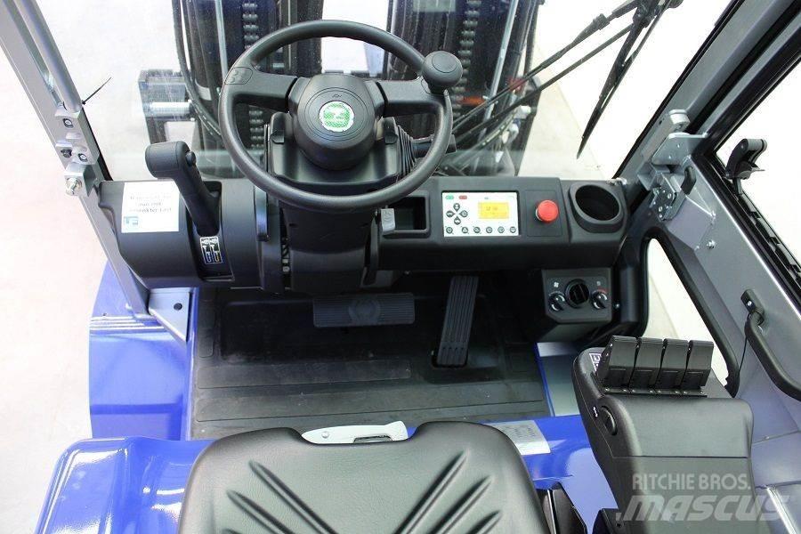 Cesab B 640 Elmotviktstruckar