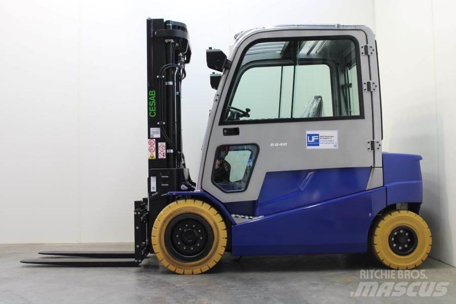 Cesab B 640 Elmotviktstruckar