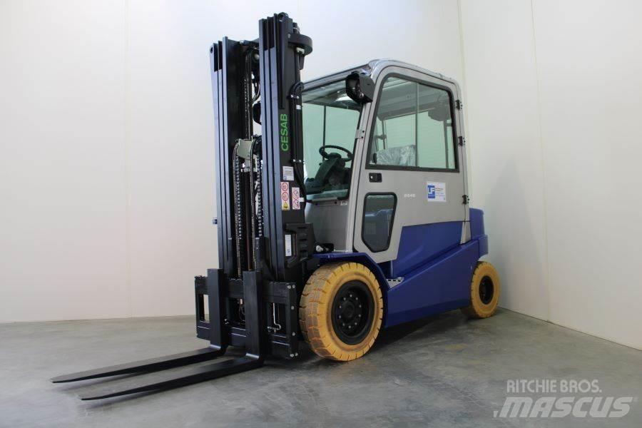 Cesab B 640 Elmotviktstruckar