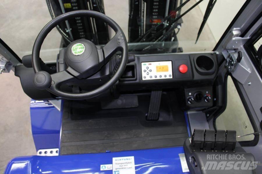 Cesab B 640 Elmotviktstruckar