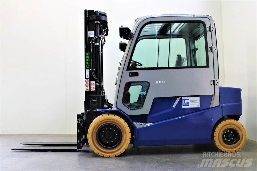 Cesab B 645 Elmotviktstruckar