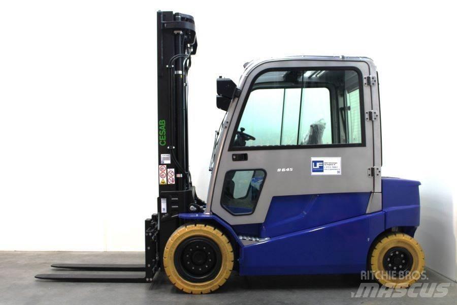 Cesab B 645 Elmotviktstruckar