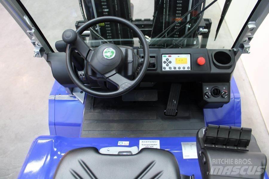 Cesab B 645 Elmotviktstruckar