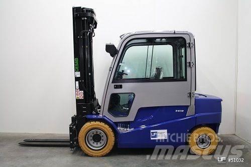 Cesab B 650 Elmotviktstruckar
