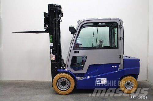 Cesab B 650 Elmotviktstruckar