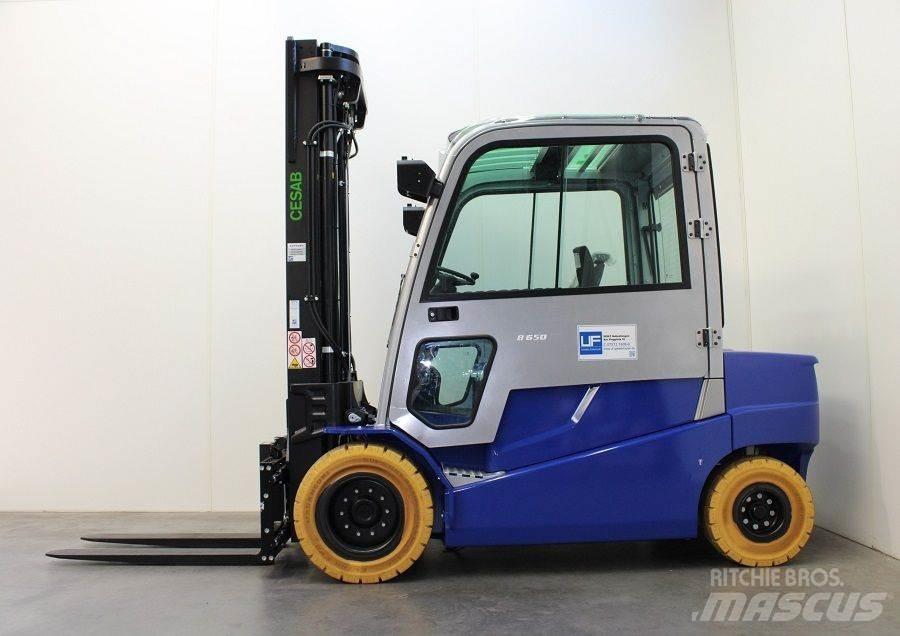 Cesab B 650 Elmotviktstruckar