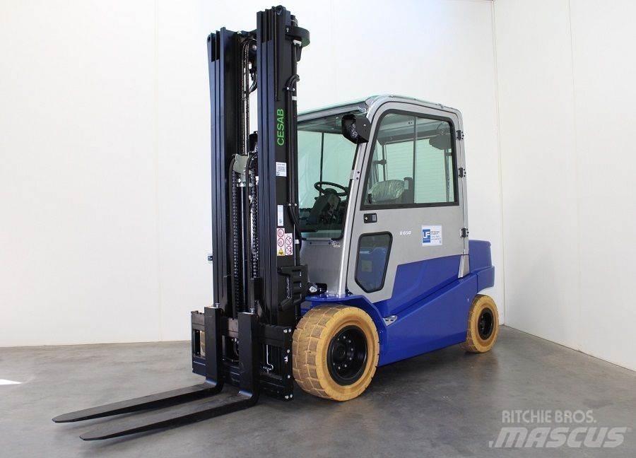 Cesab B 650 Elmotviktstruckar