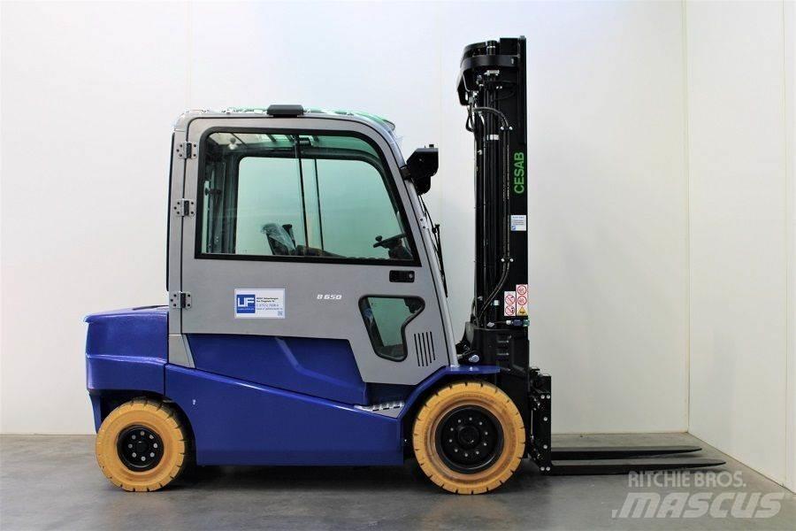 Cesab B 650 Elmotviktstruckar
