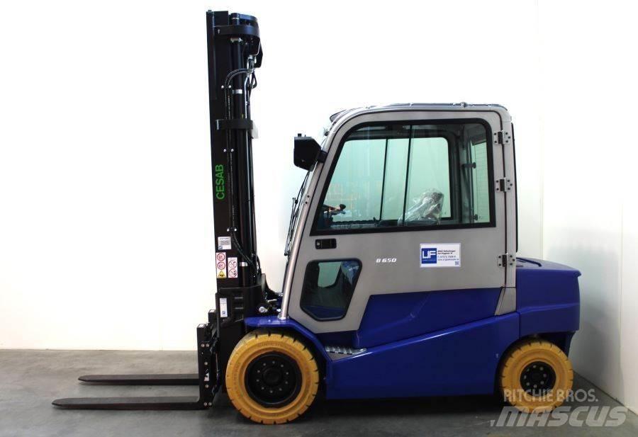 Cesab B 650 Elmotviktstruckar