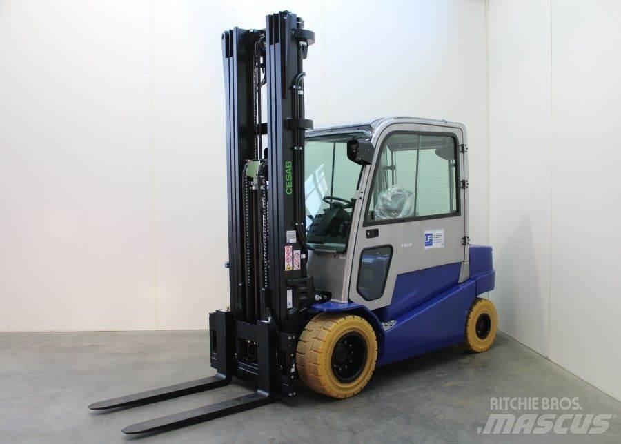 Cesab B 650 Elmotviktstruckar