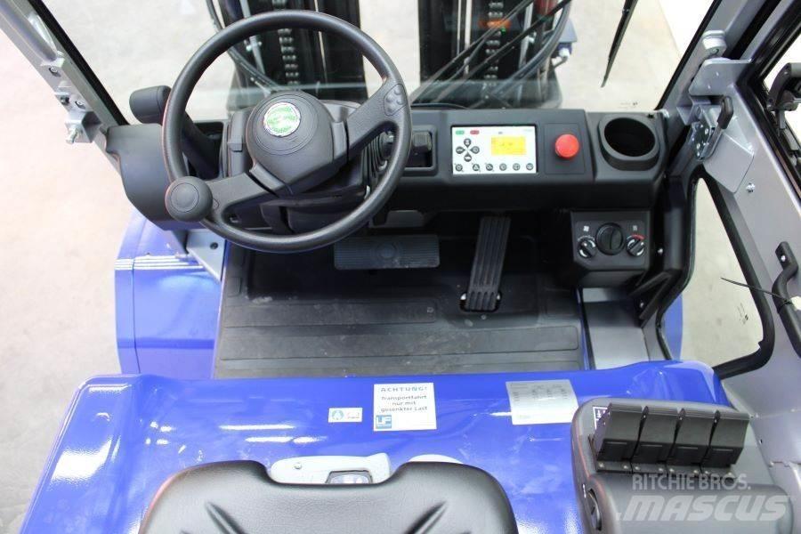 Cesab B 650 Elmotviktstruckar