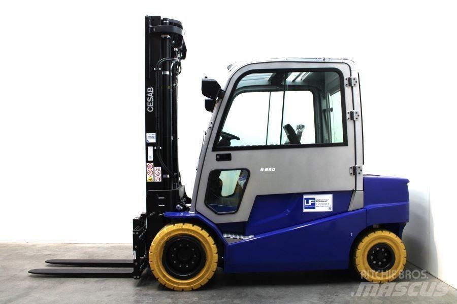 Cesab B 650 Elmotviktstruckar