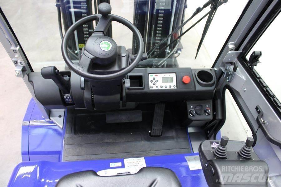 Cesab B 650 Elmotviktstruckar