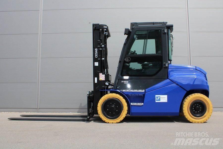 Cesab B 860 II Elmotviktstruckar