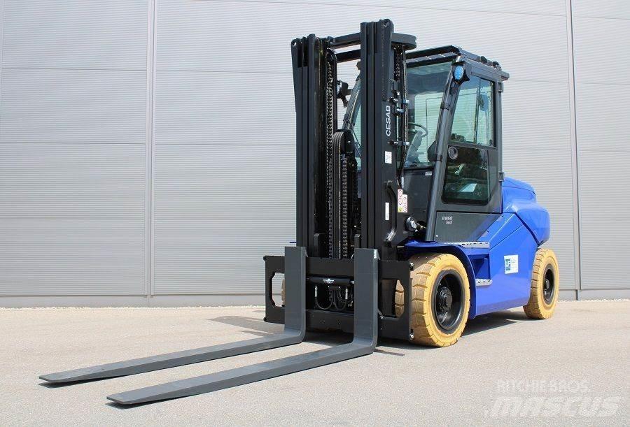 Cesab B 860 II Elmotviktstruckar