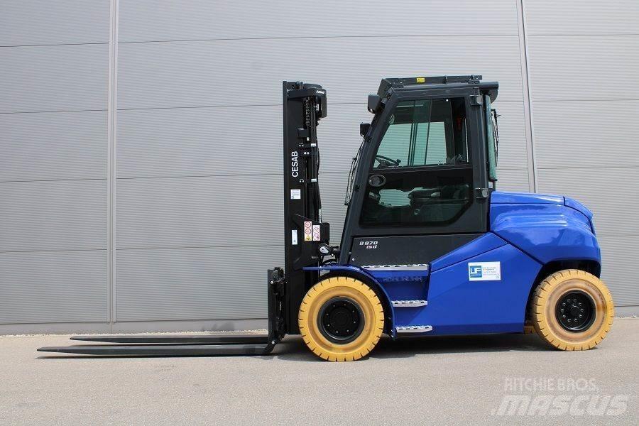 Cesab B 870 II Elmotviktstruckar
