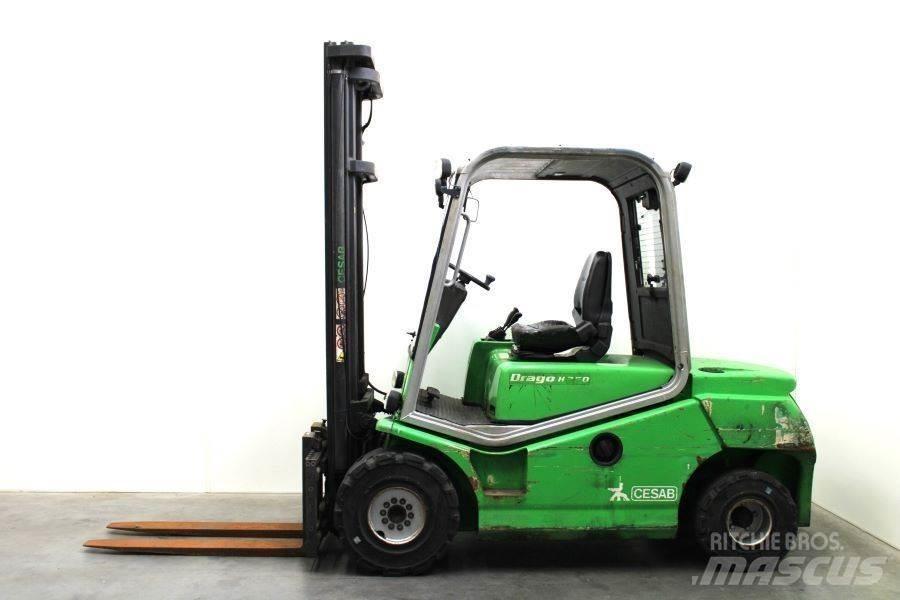 Cesab Drago H350D Dieselmotviktstruckar