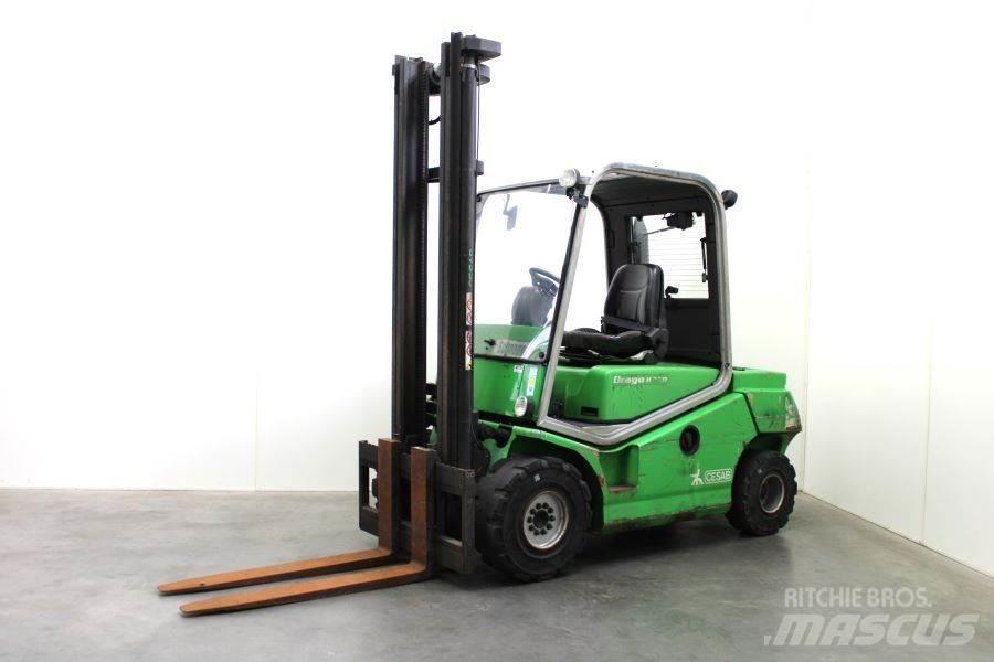 Cesab Drago H350D Dieselmotviktstruckar