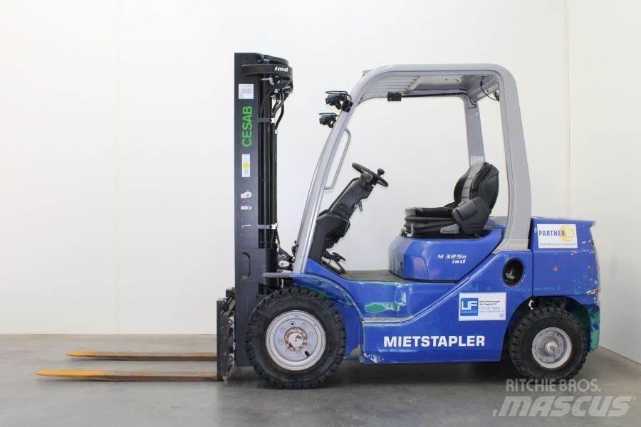 Cesab M 325 D Dieselmotviktstruckar