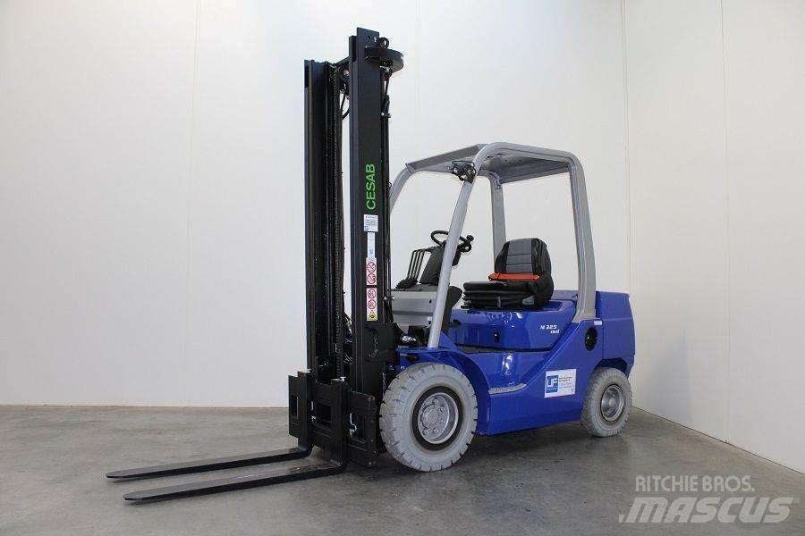 Cesab M 325 DV Dieselmotviktstruckar