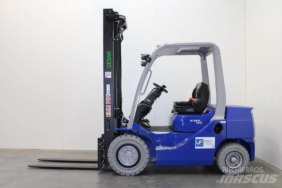 Cesab M 325 DV Dieselmotviktstruckar