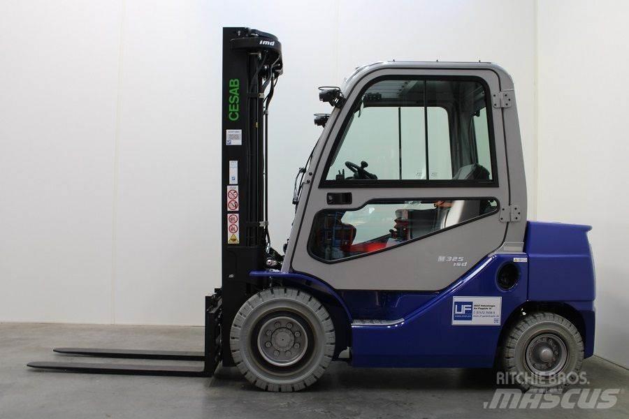 Cesab M 325 DV Dieselmotviktstruckar