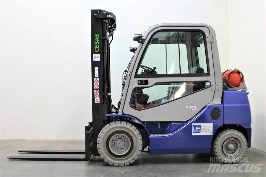 Cesab M 325 GV Gasolmotviktstruckar