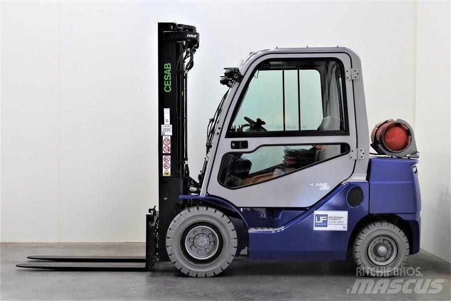 Cesab M 325 GV Gasolmotviktstruckar
