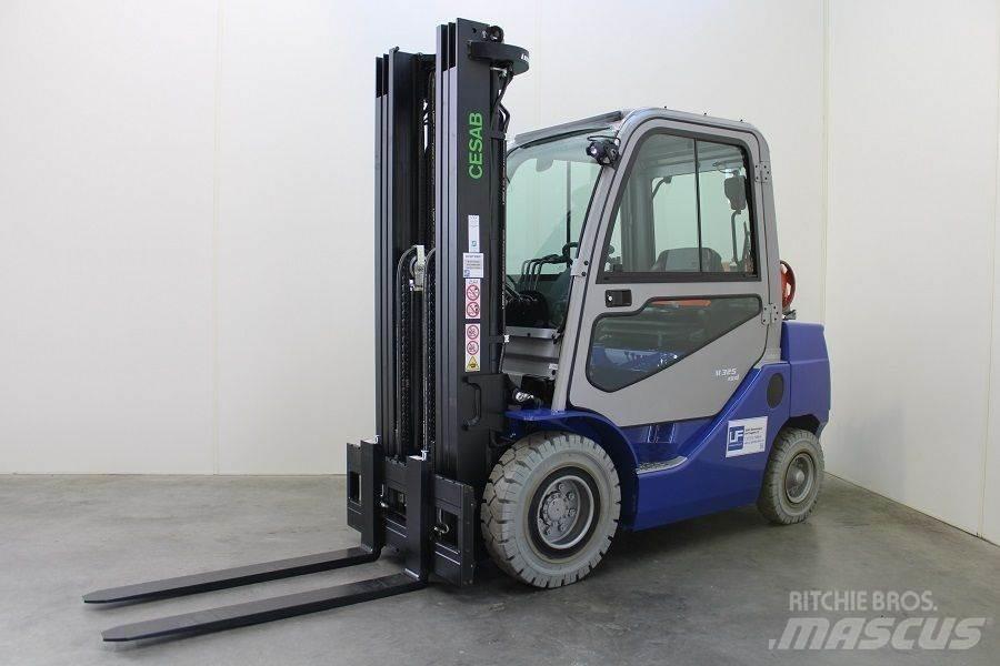 Cesab M 325 GV Gasolmotviktstruckar