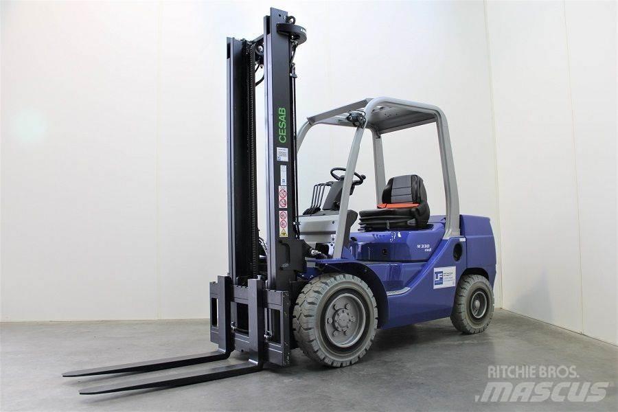 Cesab M 330 DV Dieselmotviktstruckar