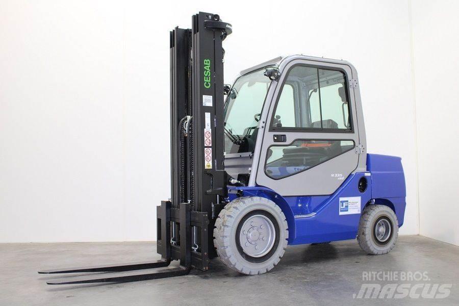 Cesab M 335 DV Dieselmotviktstruckar