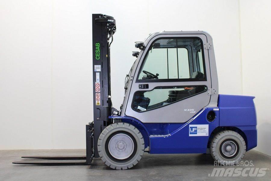 Cesab M 335 DV Dieselmotviktstruckar