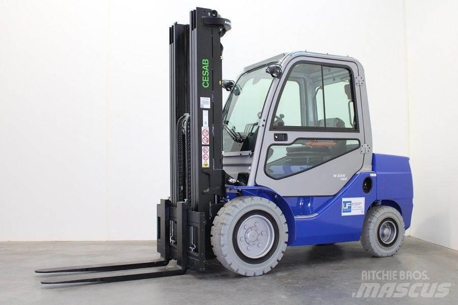 Cesab M 335 DV Dieselmotviktstruckar