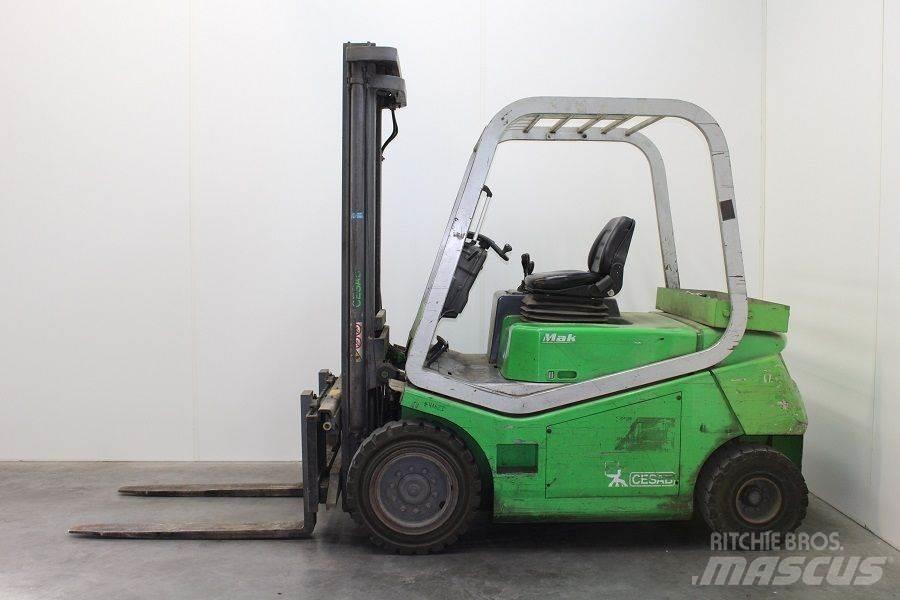 Cesab MAK 400 Elmotviktstruckar