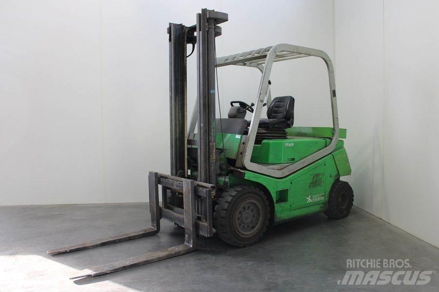 Cesab MAK 400 Elmotviktstruckar