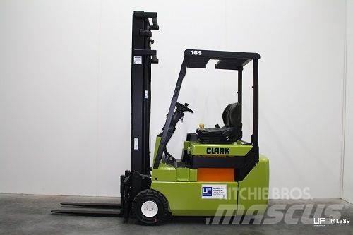 Clark CTM 16 SX Elmotviktstruckar