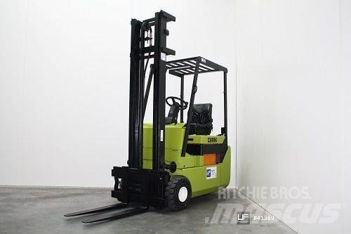 Clark CTM 16 SX Elmotviktstruckar