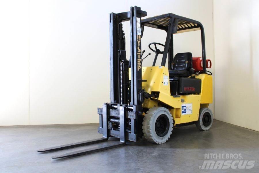 Hyster H 1.25 XL Gasolmotviktstruckar