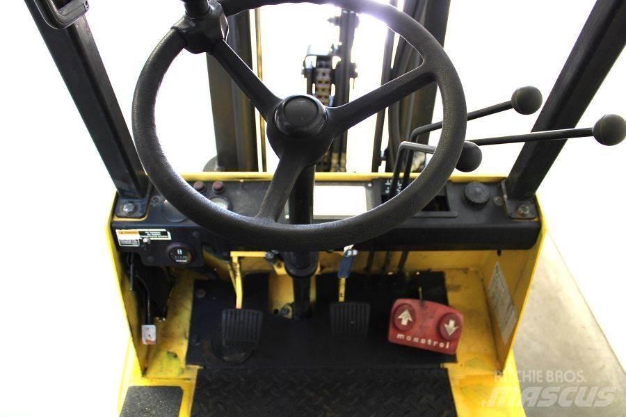 Hyster H 1.25 XL Gasolmotviktstruckar