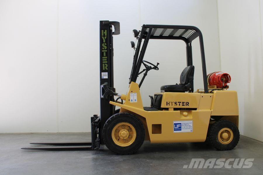 Hyster H 2.50 XL Gasolmotviktstruckar