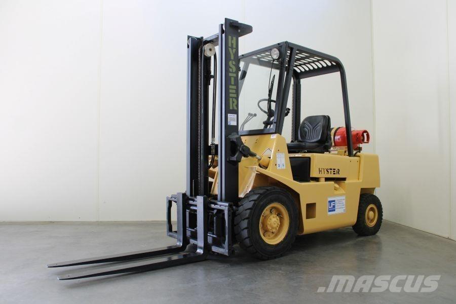 Hyster H 2.50 XL Gasolmotviktstruckar